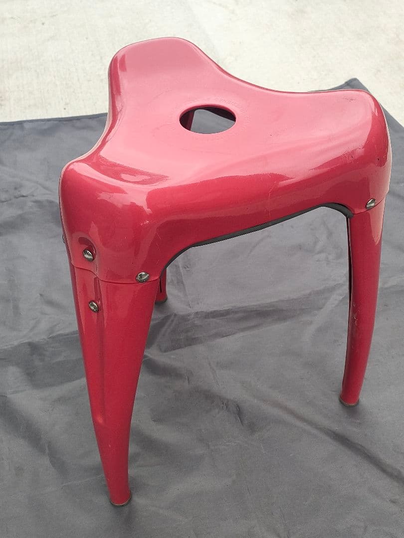 ダルトン スタッキング スツール ウィズダム トゥース レッド 100-115