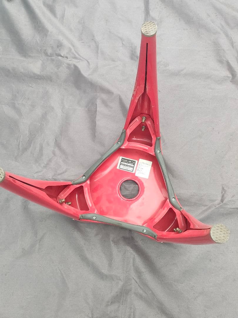 ダルトン スタッキング スツール ウィズダム トゥース レッド 100-115