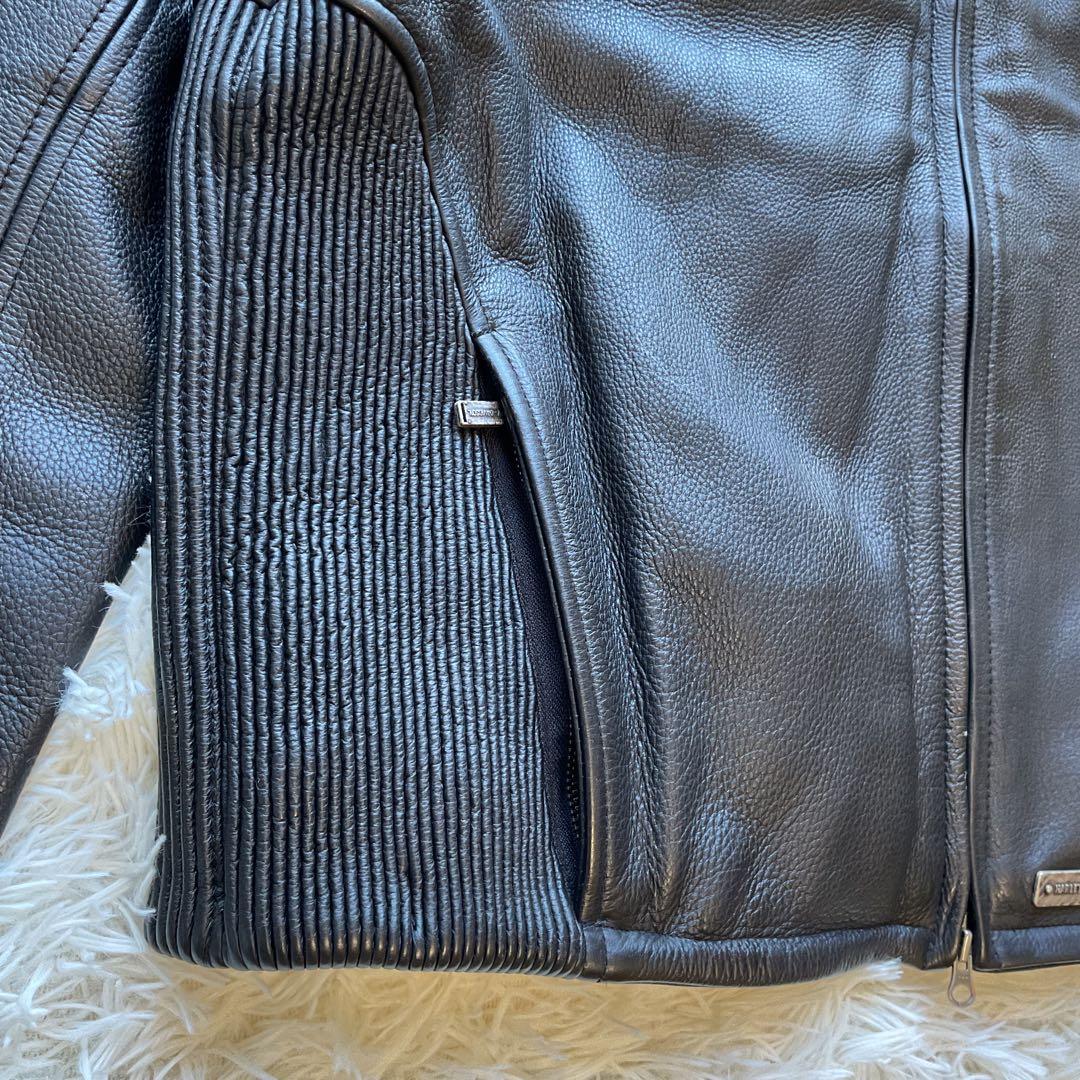 大きいサイズ✨ハーレーダビッドソン　レザージャケット　シングルライダース　XL