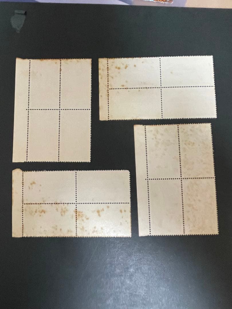 中国切手中華民国切手（専22）1961年　4種完　4セット　未使用