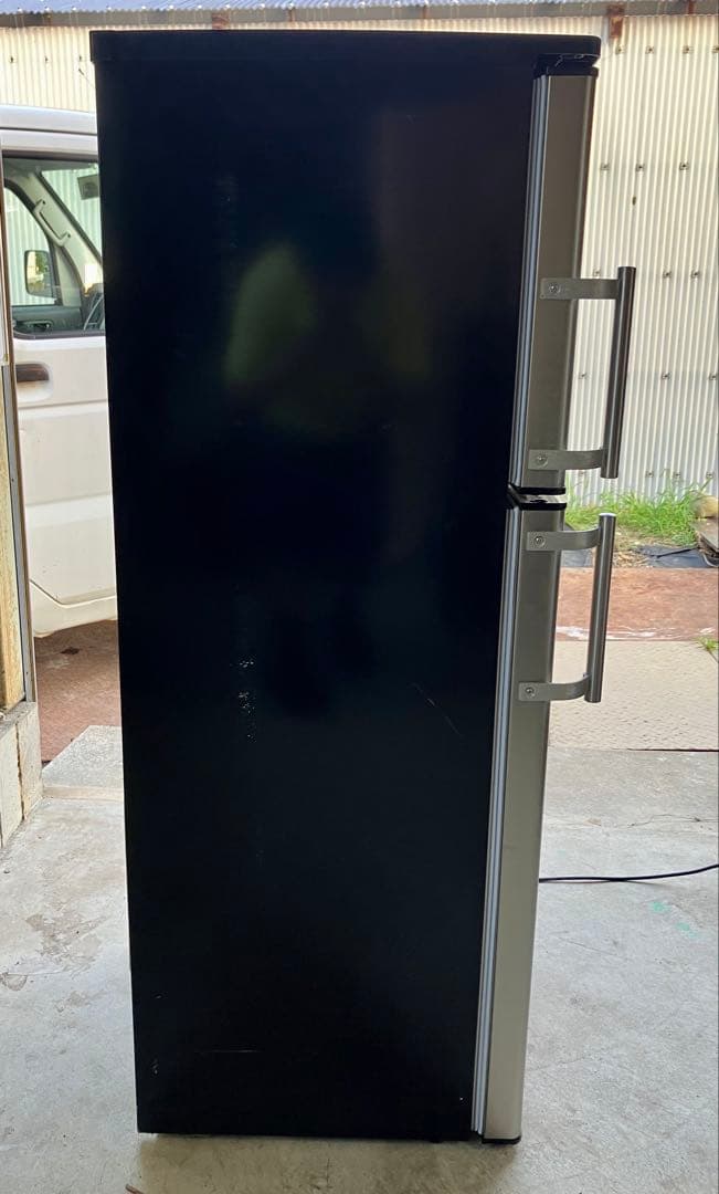 アズマ 冷蔵庫 136L スタイリッシュ ステンレス扉 2020年製