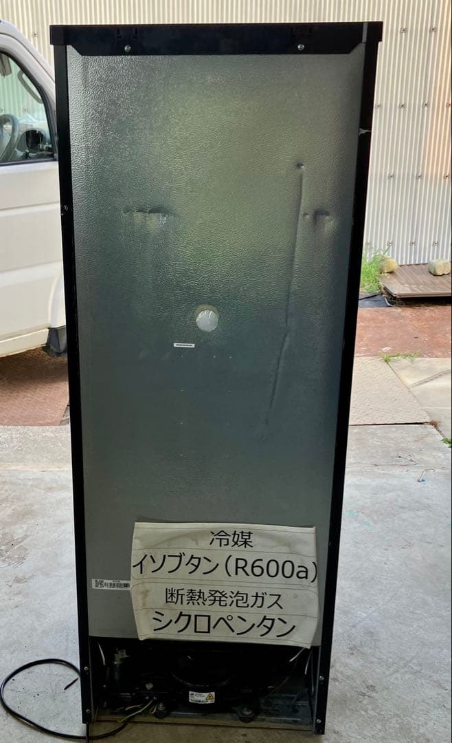 アズマ 冷蔵庫 136L スタイリッシュ ステンレス扉 2020年製