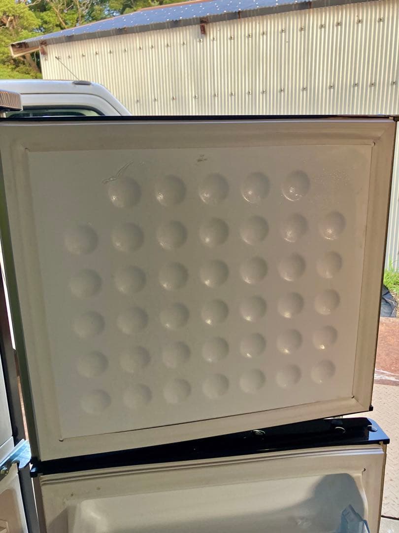 アズマ 冷蔵庫 136L スタイリッシュ ステンレス扉 2020年製