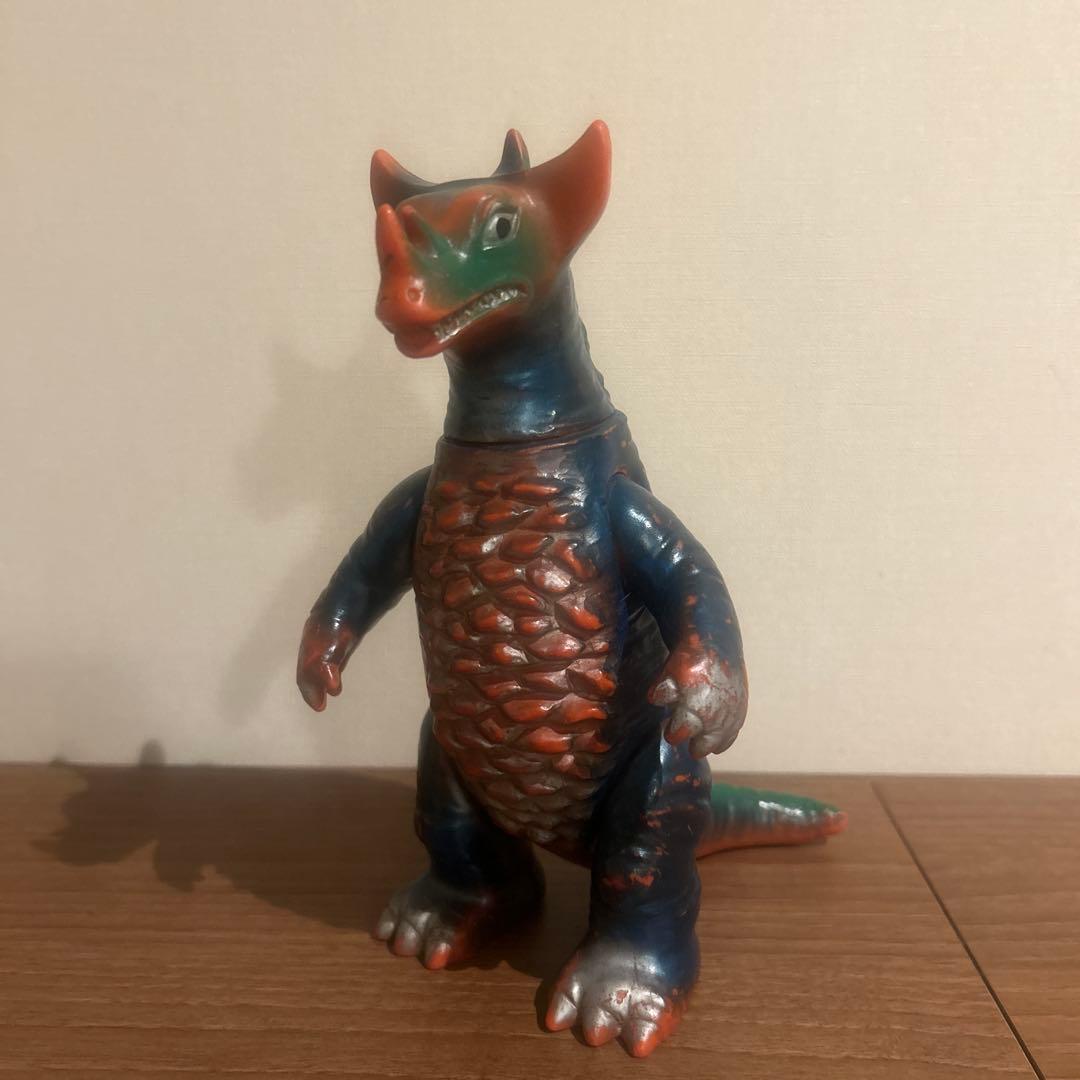 な*ん様 パチ　ソフビ　ゴモラ　当時物　無版権