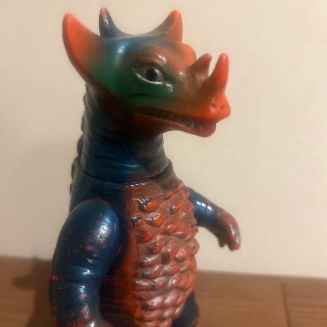 な*ん様 パチ　ソフビ　ゴモラ　当時物　無版権