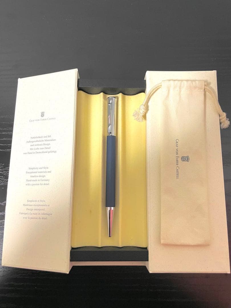 【極美品】ファーバーカステル　タミシオ　ボールペン