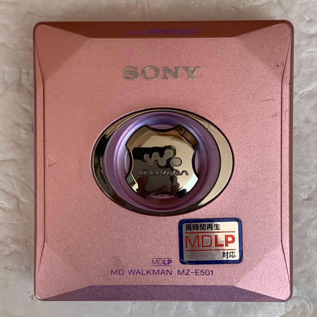 ソニー SONY MZ-E501 MDウォークマン
