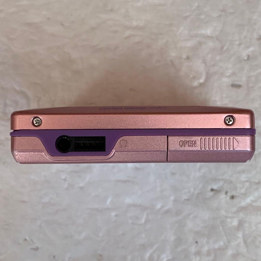 ソニー SONY MZ-E501 MDウォークマン