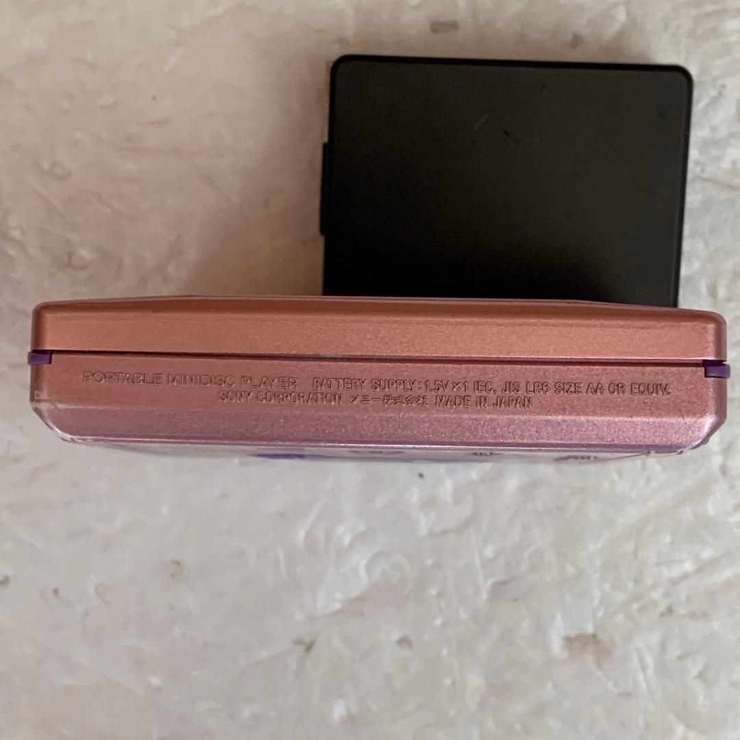 ソニー SONY MZ-E501 MDウォークマン