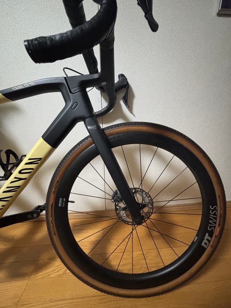 【最終値引き】CANYON ロードバイク カーボンフレーム