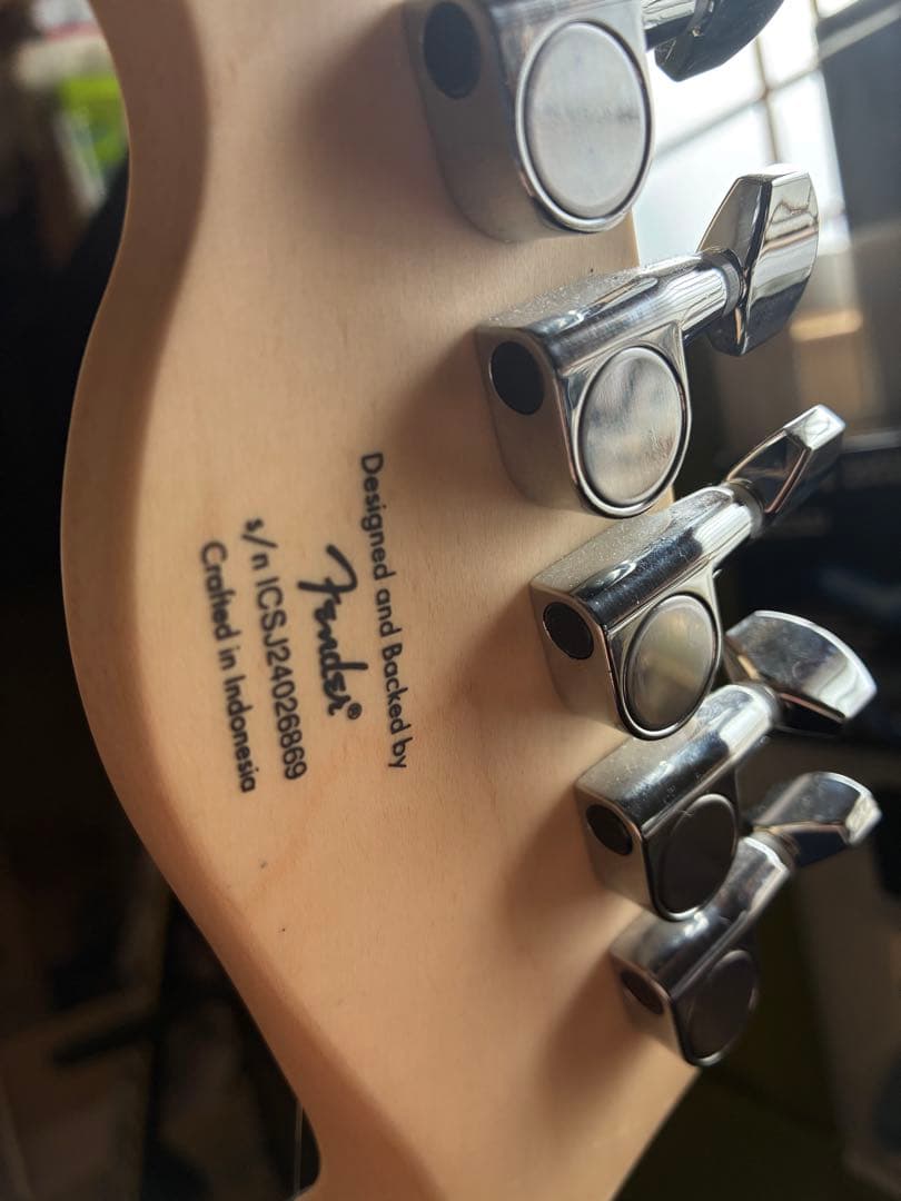 ギター Squier Affinity Telecaster Lake Blue