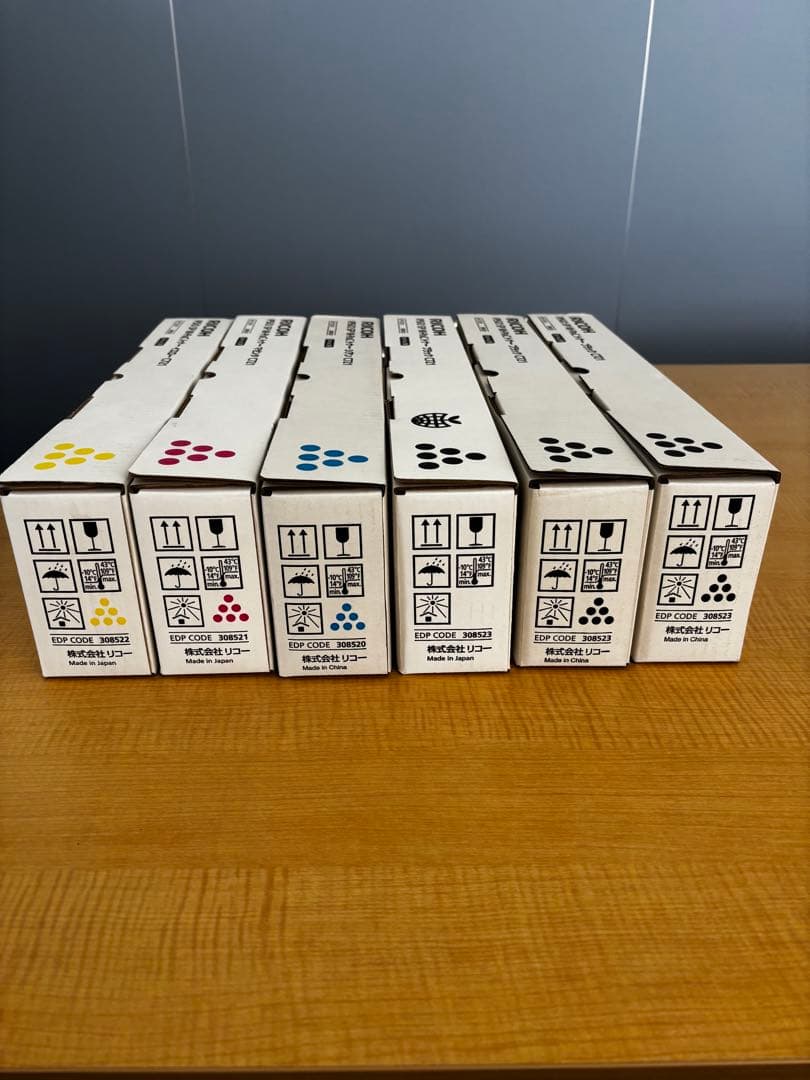 RICOH IPSIO SP M-PaC トナー C721 4色セット