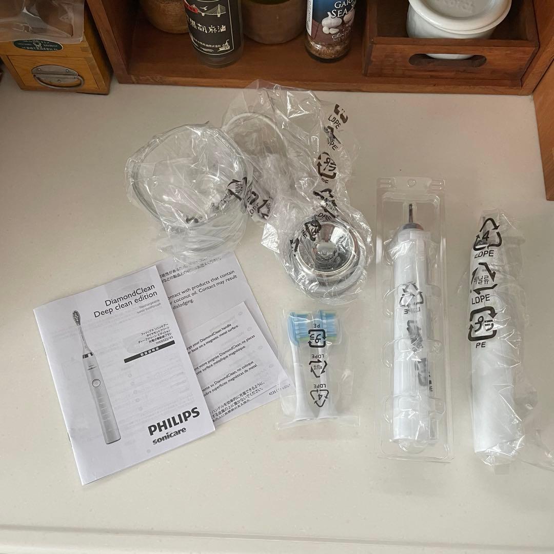 ☆KEN☆フィリップス•電動歯ブラシダイヤモンドクリーン/2本パック☆