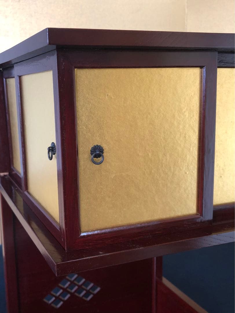 割引❗️《R》茶道具 淡々斎好 徒然棚 組立式 元箱　260105か4