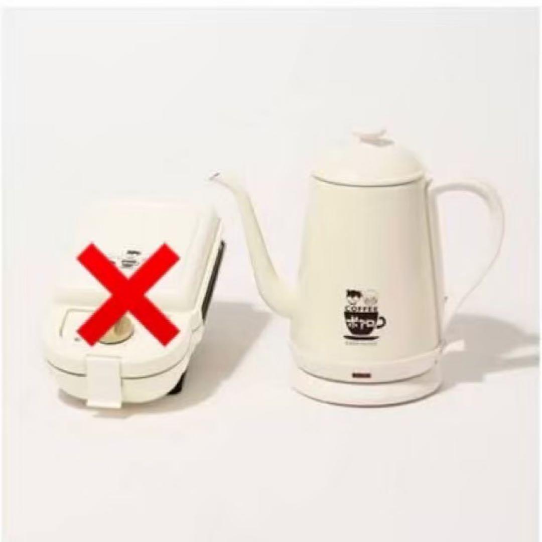 名探偵コナン ケトル RM BRUNOケトル ステンレスデイリーケトル