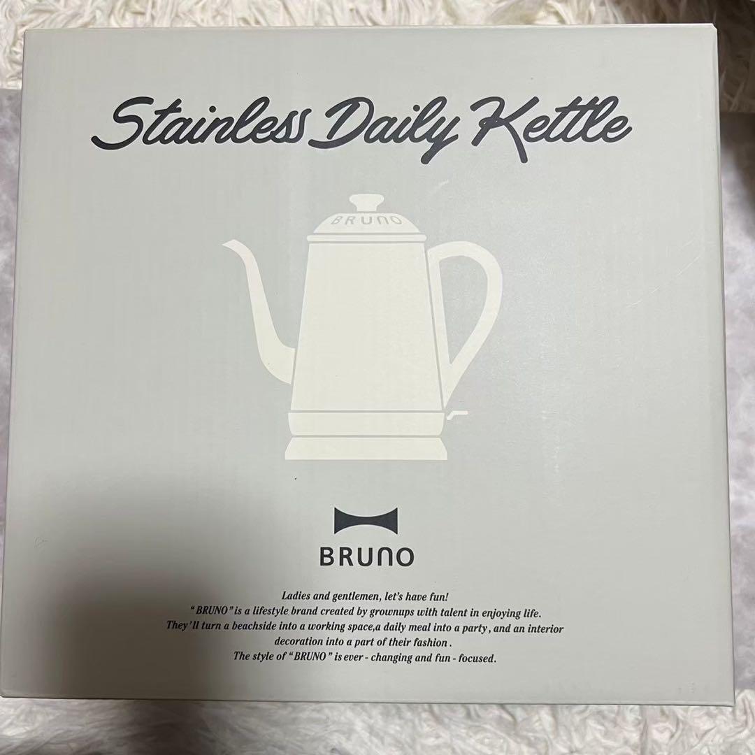 名探偵コナン ケトル RM BRUNOケトル ステンレスデイリーケトル