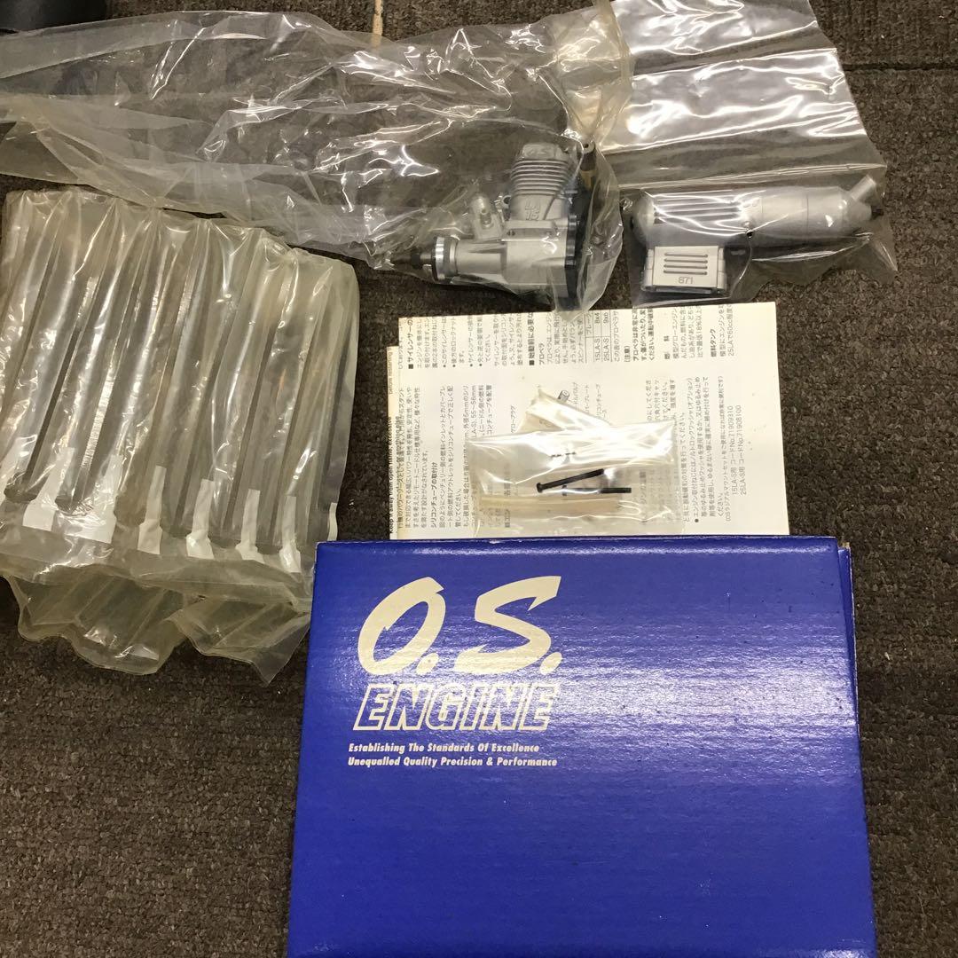 【お買い得】O.S. ENGINE LA-15 エンジン