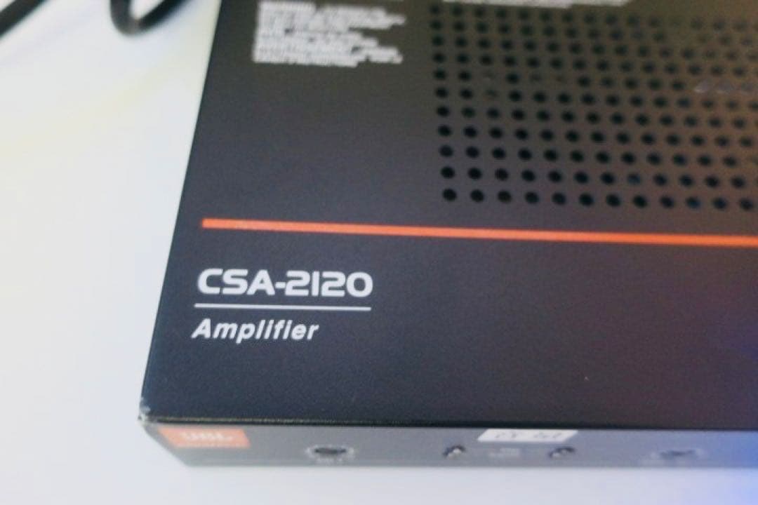 最終値下げ　JBL CSA-2120 Amplifier