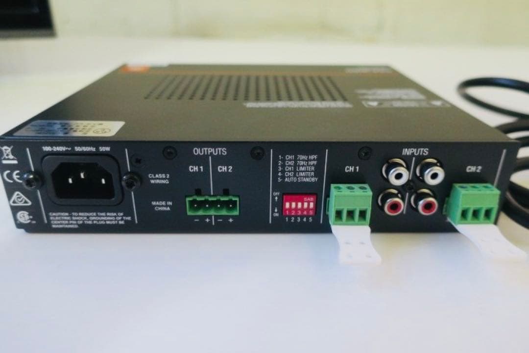 最終値下げ　JBL CSA-2120 Amplifier