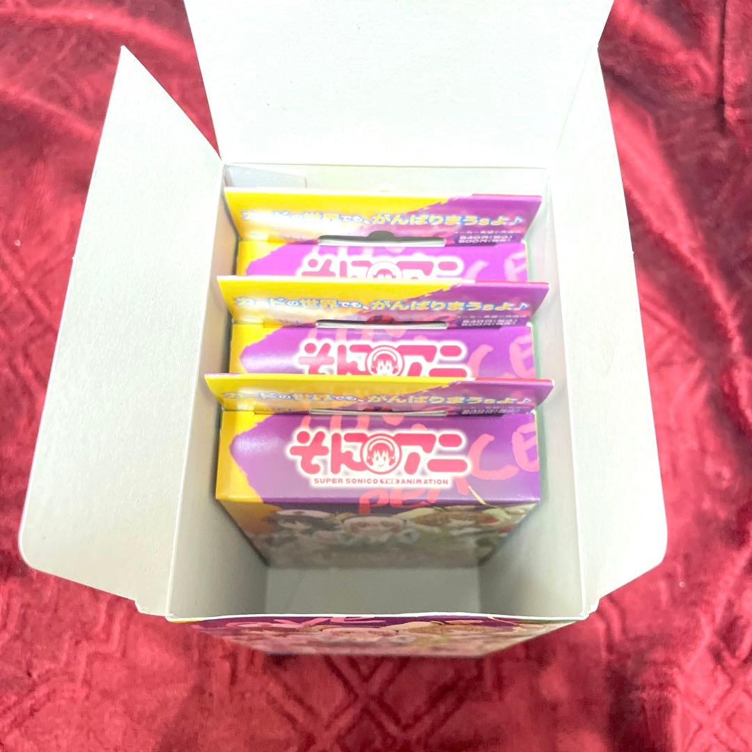 ジーククローネ　そにアニ　スターターデッキ　未開封　3個セット