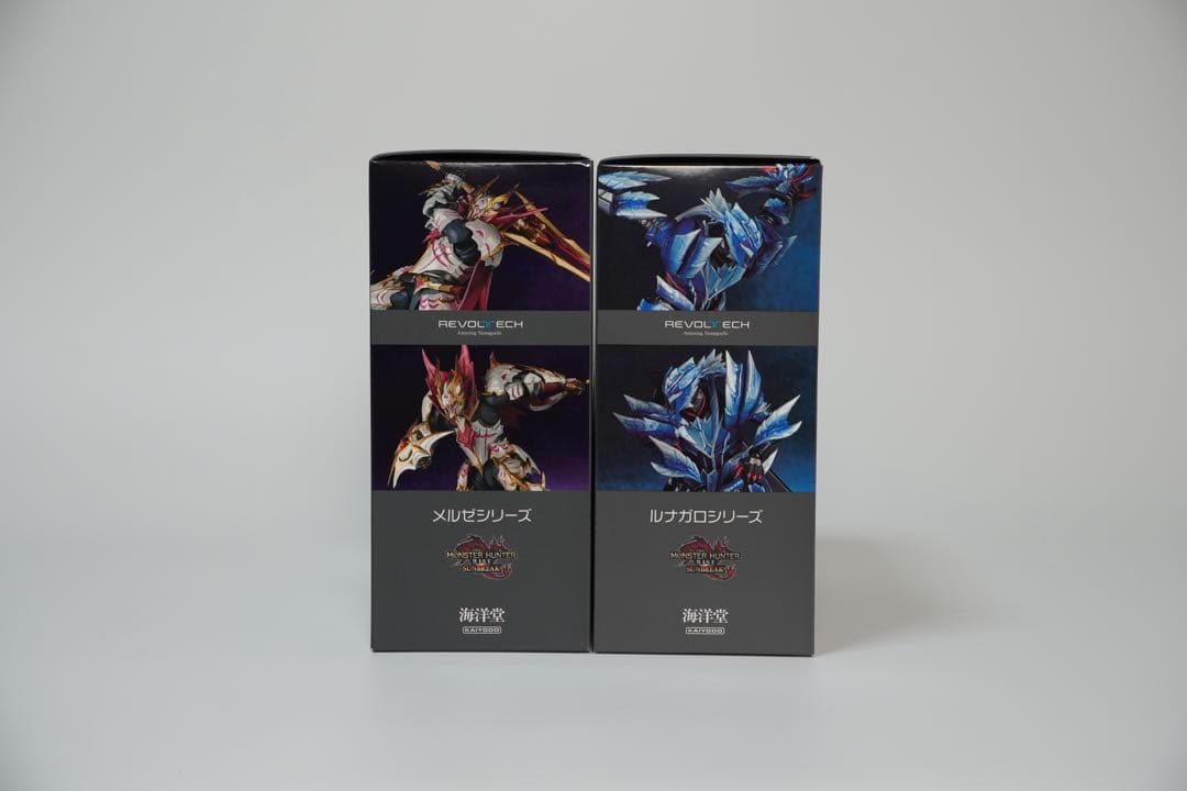 アメイジング・ヤマグチ メルゼナ & ルナガロン モンスターハンター