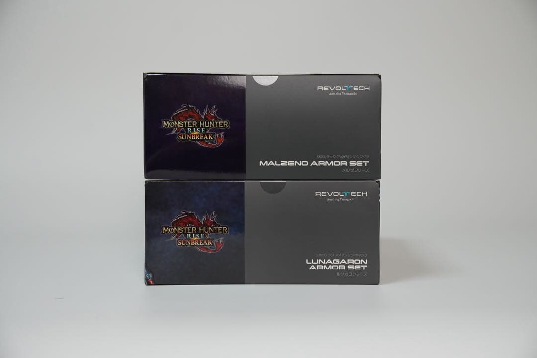 アメイジング・ヤマグチ メルゼナ & ルナガロン モンスターハンター