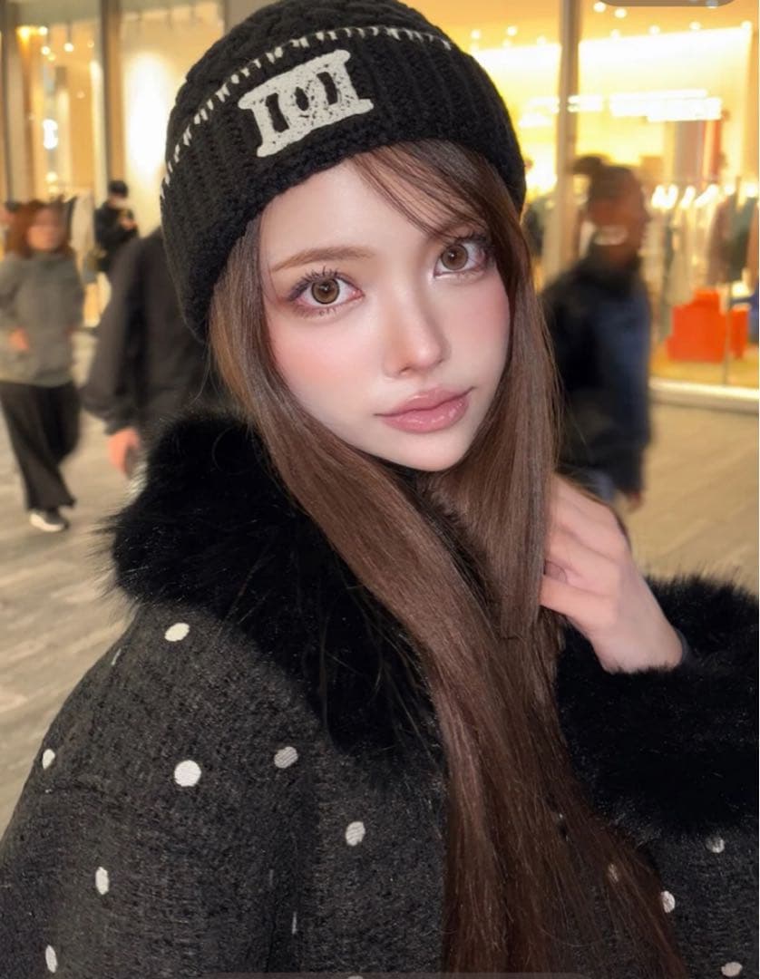 darich☆DDロゴバスケットニットビーニー新品未使用タグ付き未開封