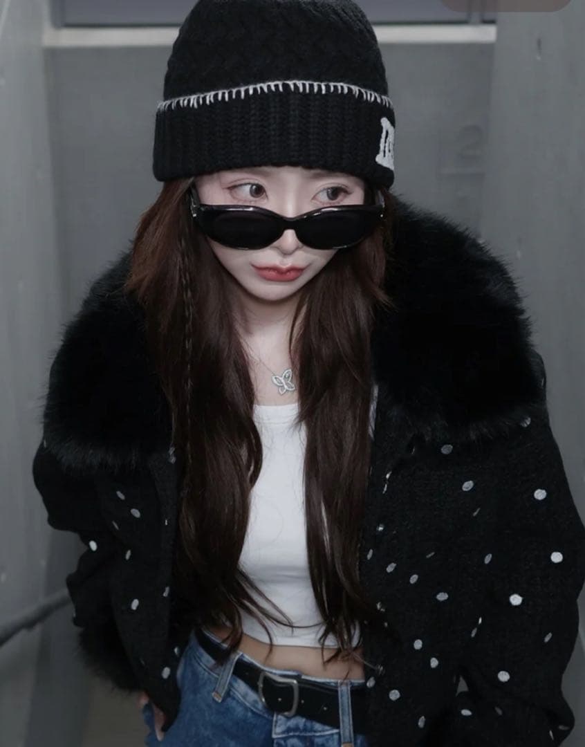 darich☆DDロゴバスケットニットビーニー新品未使用タグ付き未開封