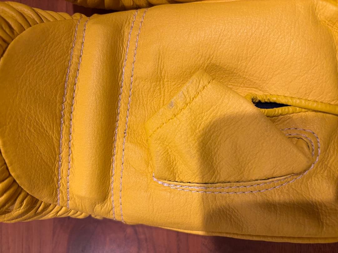 Winning ボクシンググローブ イエロー　パンチンググローブ