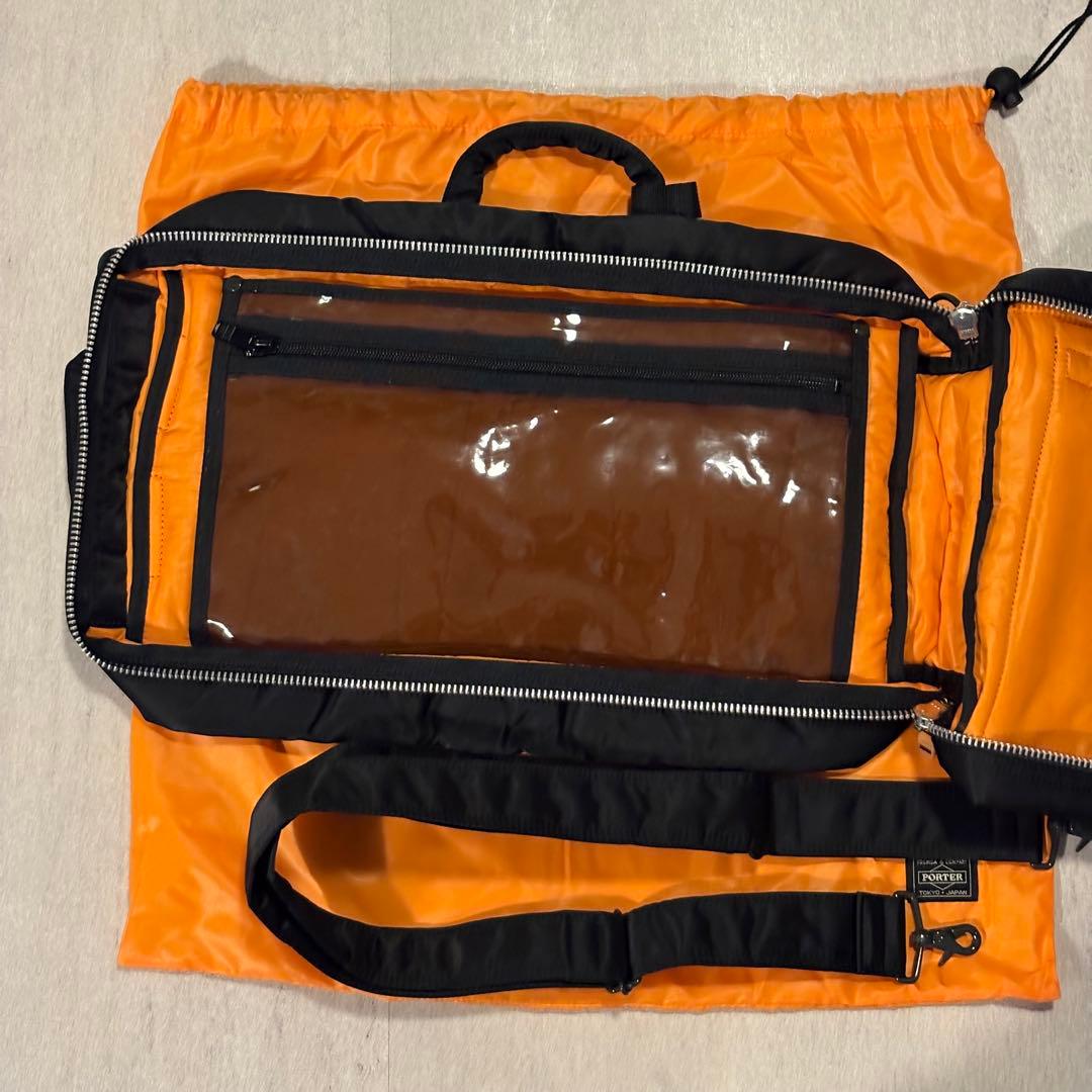 ポーター タンカー3wayブリーフケース 新品未使用