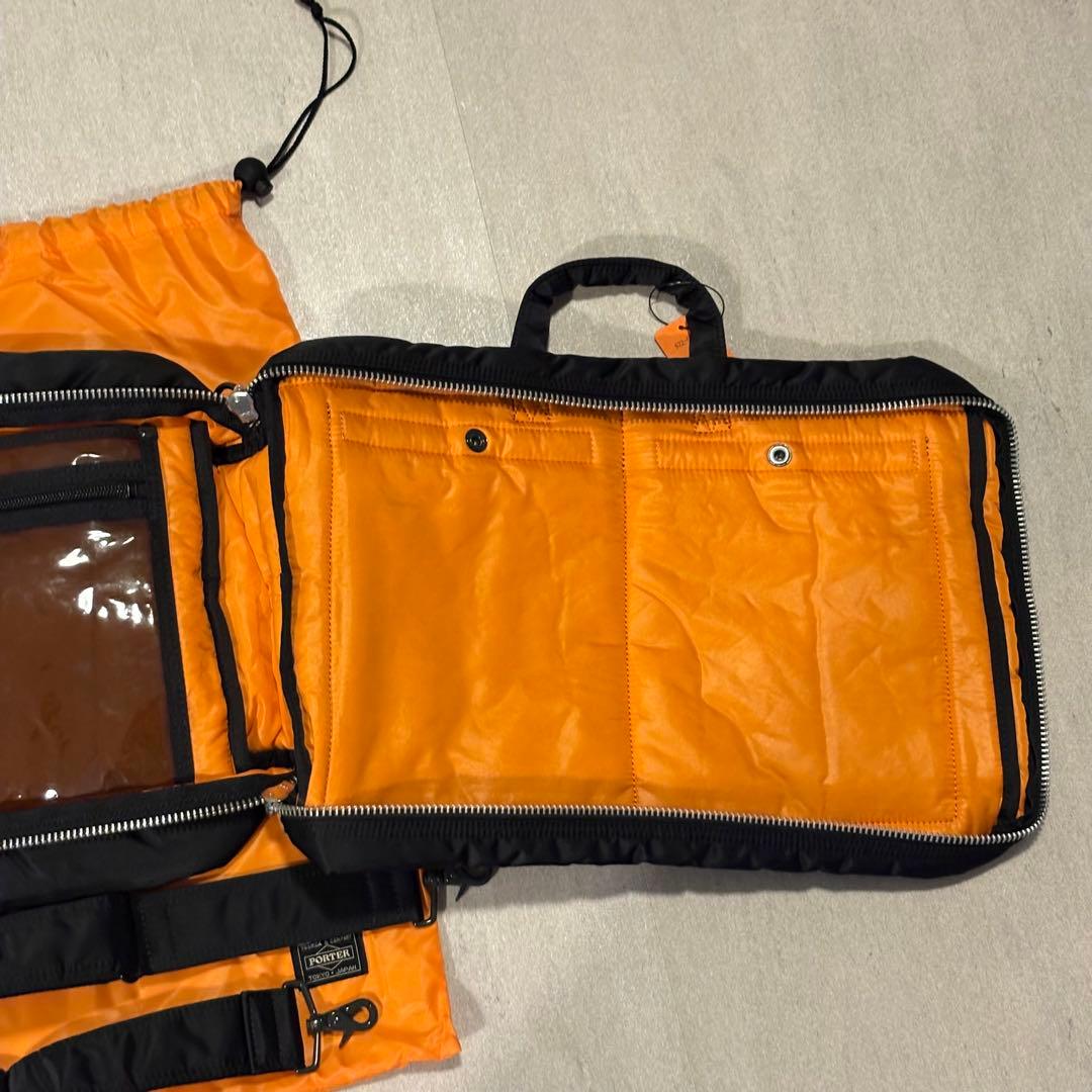 ポーター タンカー3wayブリーフケース 新品未使用