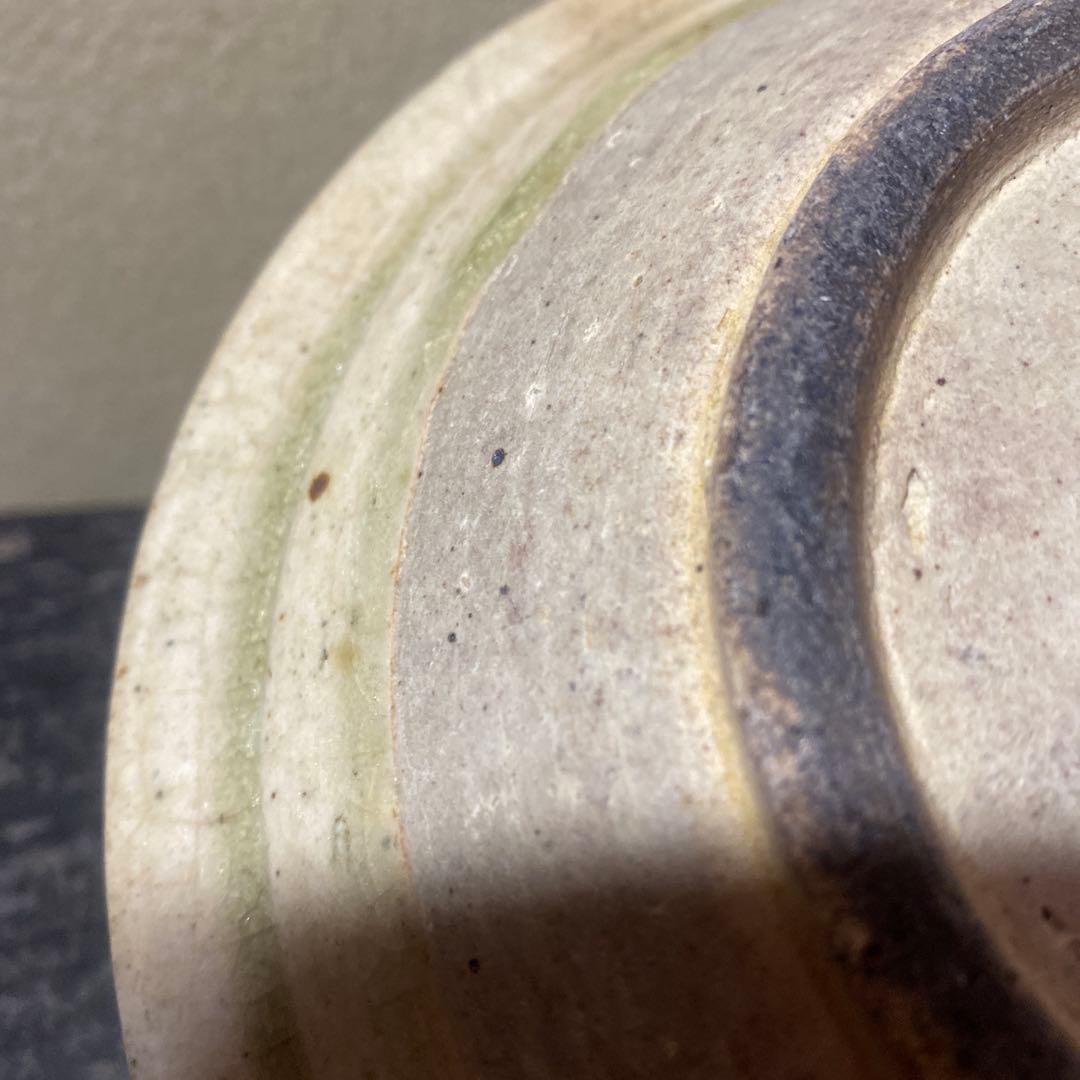 専用　古瀬戸　おふけ6寸皿　18cm4.5cm