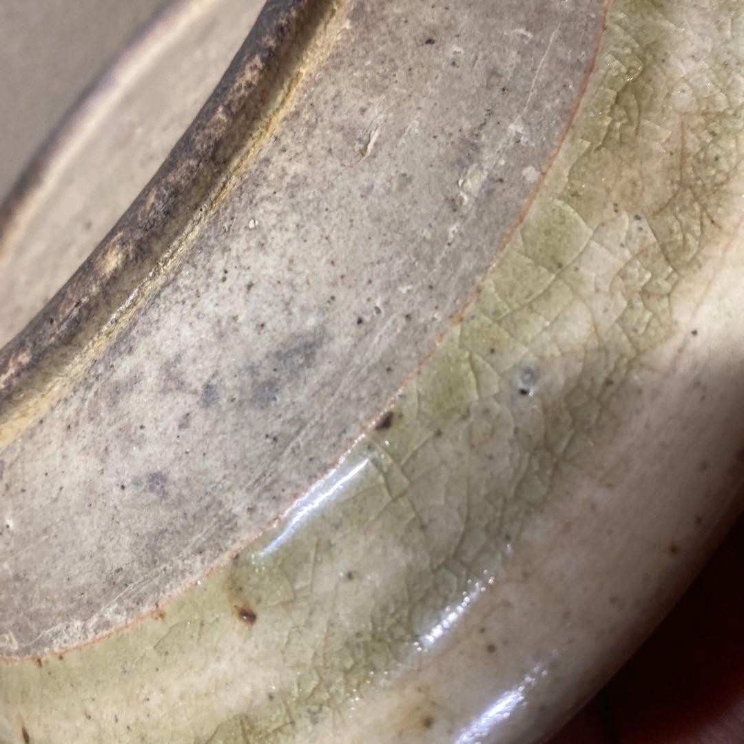 専用　古瀬戸　おふけ6寸皿　18cm4.5cm