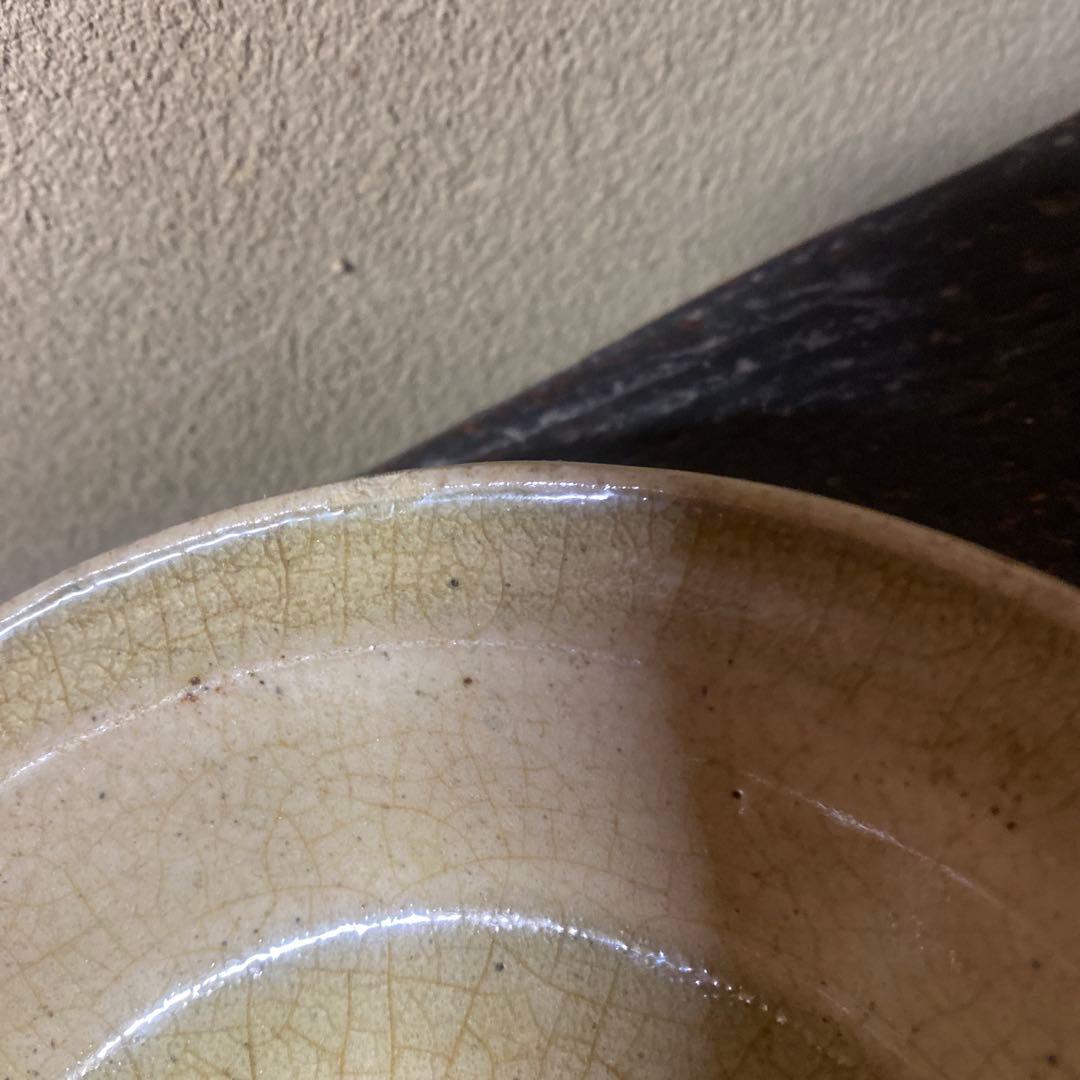 専用　古瀬戸　おふけ6寸皿　18cm4.5cm