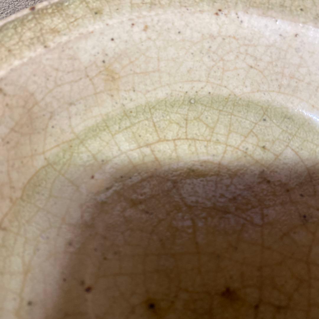 専用　古瀬戸　おふけ6寸皿　18cm4.5cm