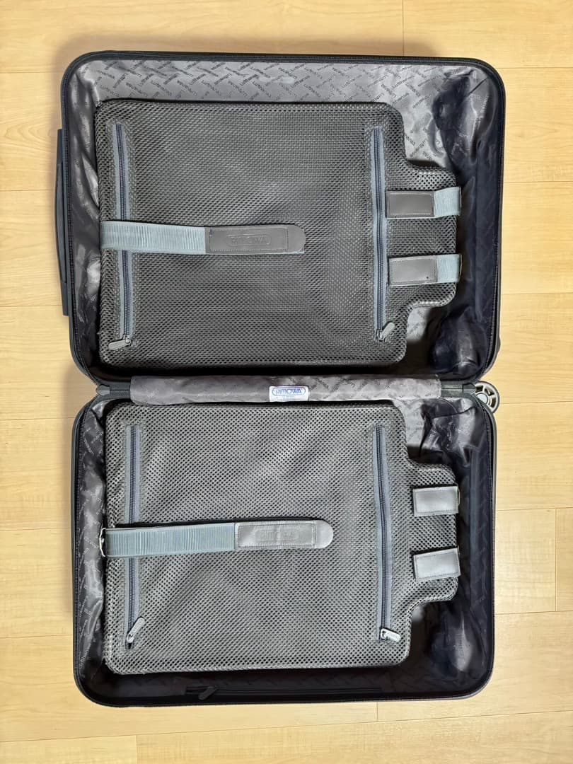 RIMOWA Lufthansa Salsa Cabin 2輪 ブルー 35L