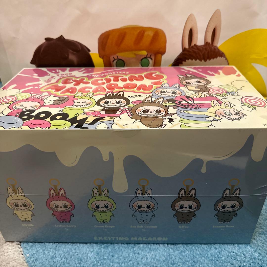 LABUBU 新品未開封Exciting Macaron アソートボックス