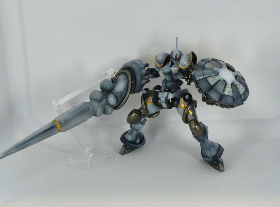 HG エグザベ専用ギャン（ハクジ装備）塗装済み完成品