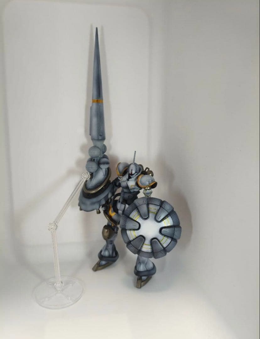 HG エグザベ専用ギャン（ハクジ装備）塗装済み完成品