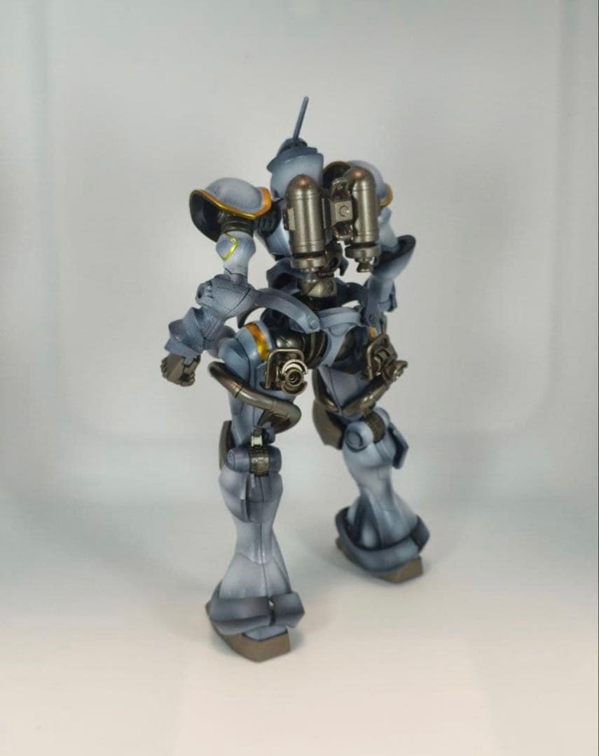 HG エグザベ専用ギャン（ハクジ装備）塗装済み完成品