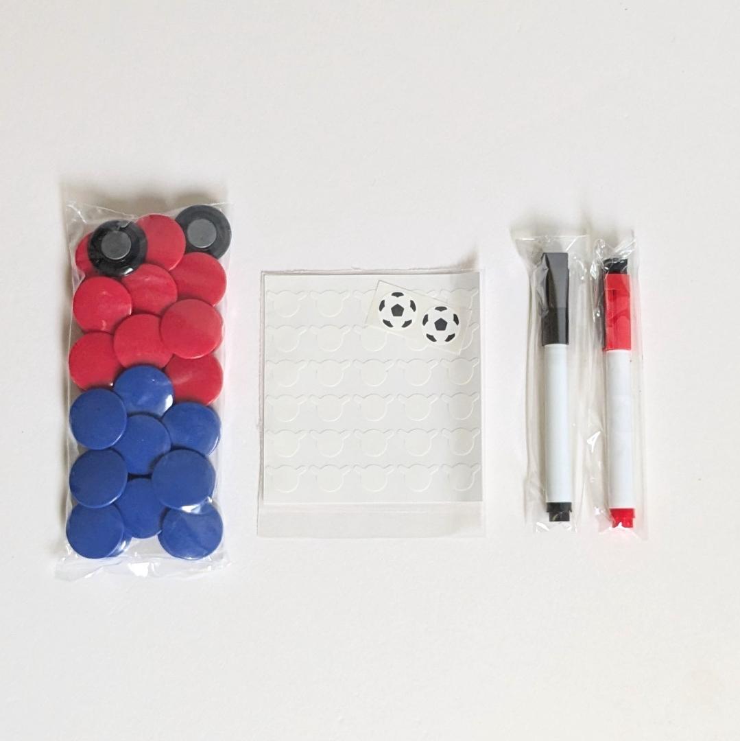 【未使用品】molten モルテン 大型作戦盤　サッカー SF0090