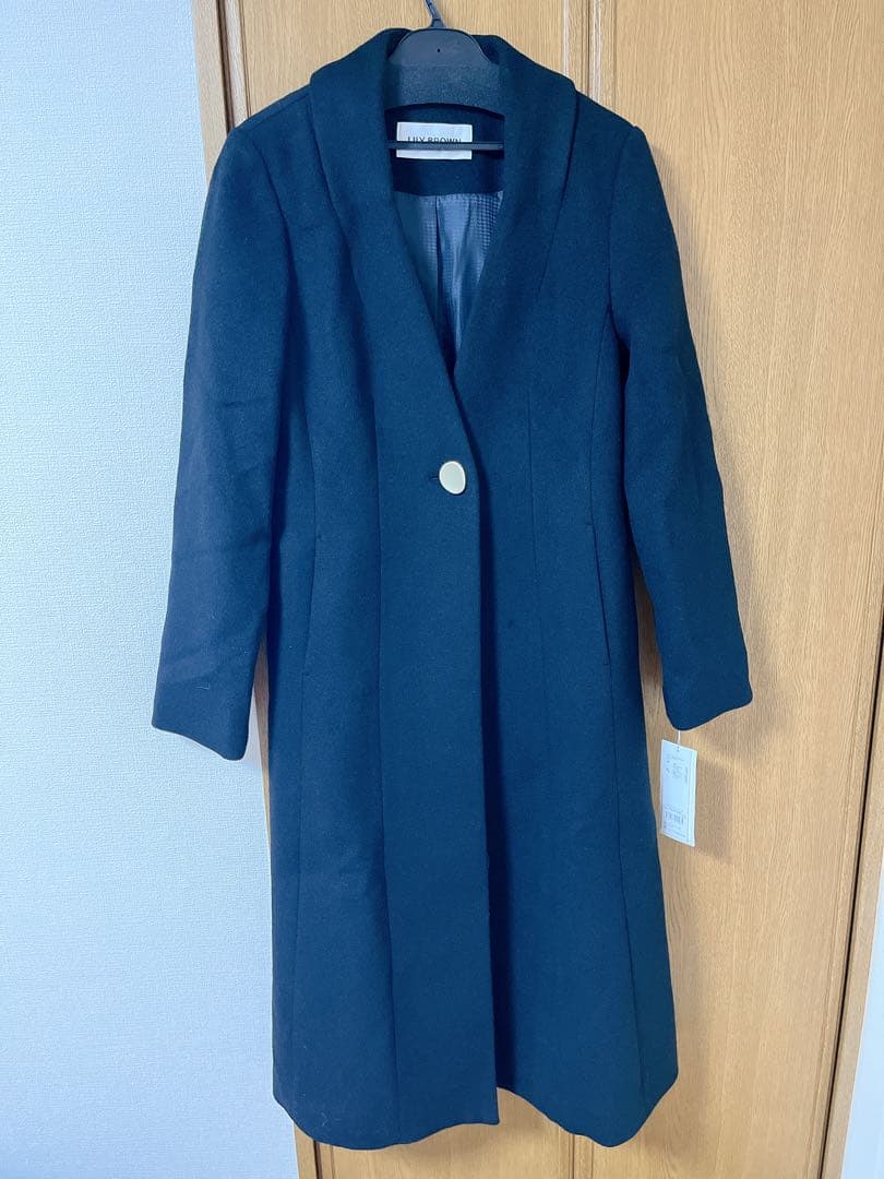 新品未使用LILY BROWN チェスターコート コート ロングコート サイズ1