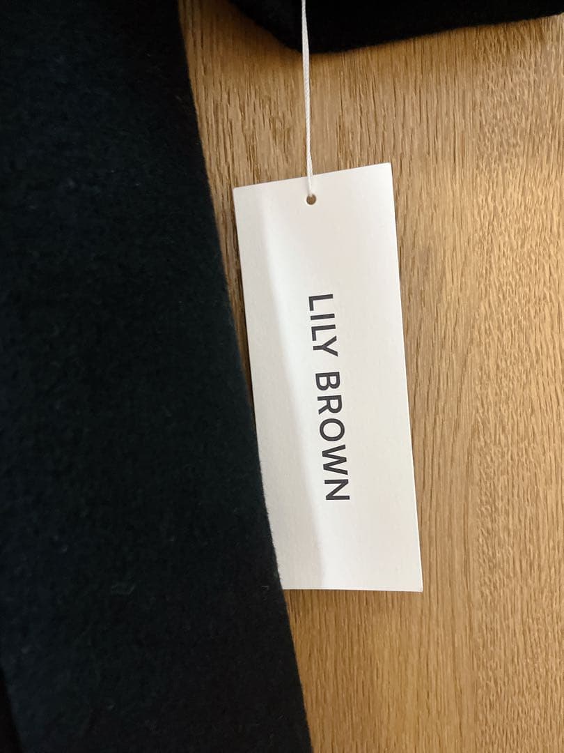 新品未使用LILY BROWN チェスターコート コート ロングコート サイズ1