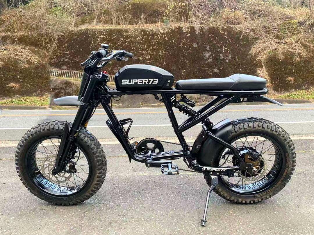 動作確認済 送料無料SUPER油圧式ディスクブレーMTB電動自転車48V20Ah