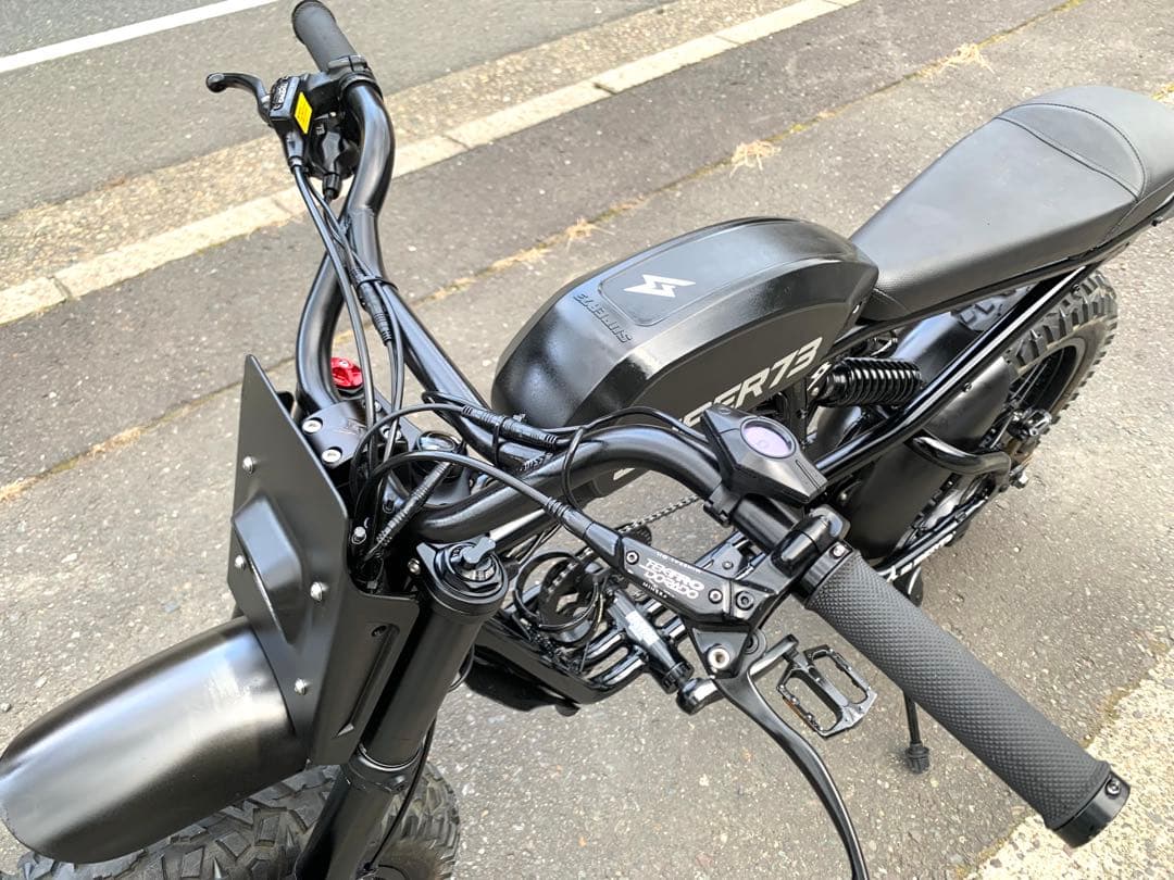 動作確認済 送料無料SUPER油圧式ディスクブレーMTB電動自転車48V20Ah