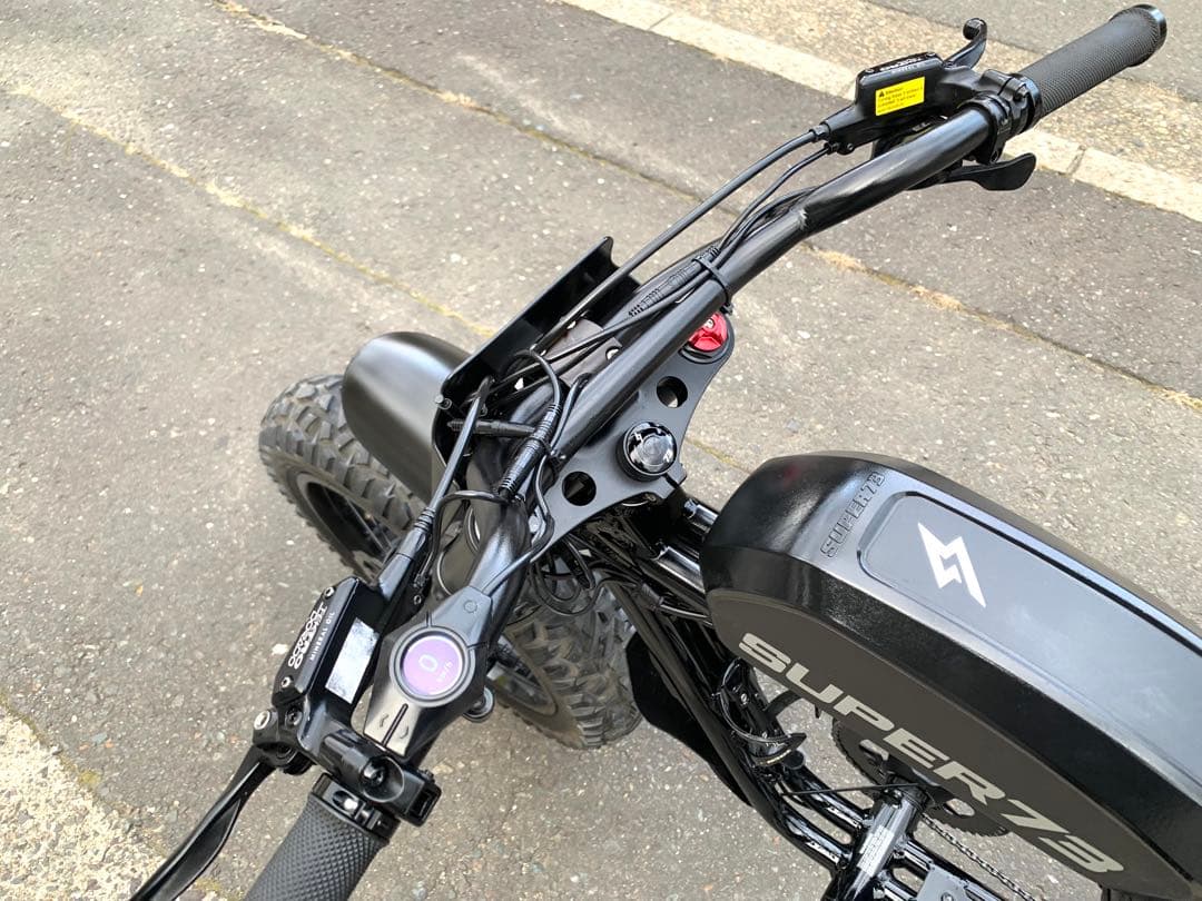 動作確認済 送料無料SUPER油圧式ディスクブレーMTB電動自転車48V20Ah