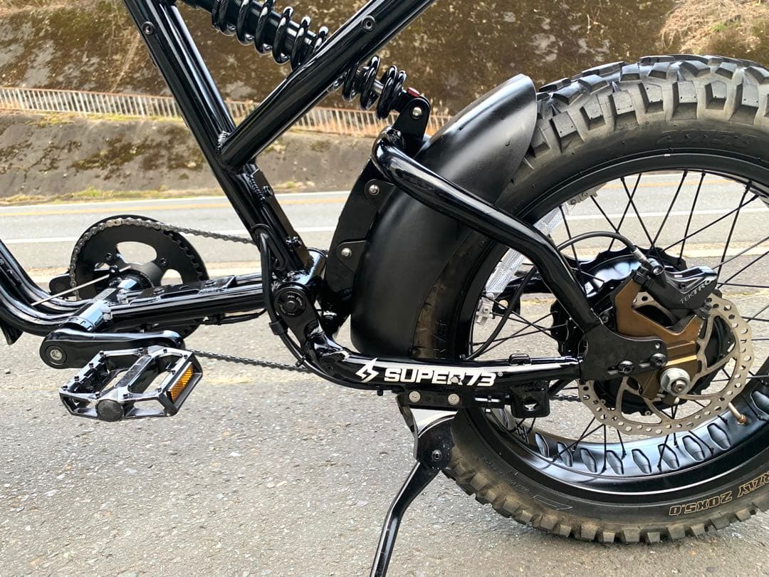 動作確認済 送料無料SUPER油圧式ディスクブレーMTB電動自転車48V20Ah