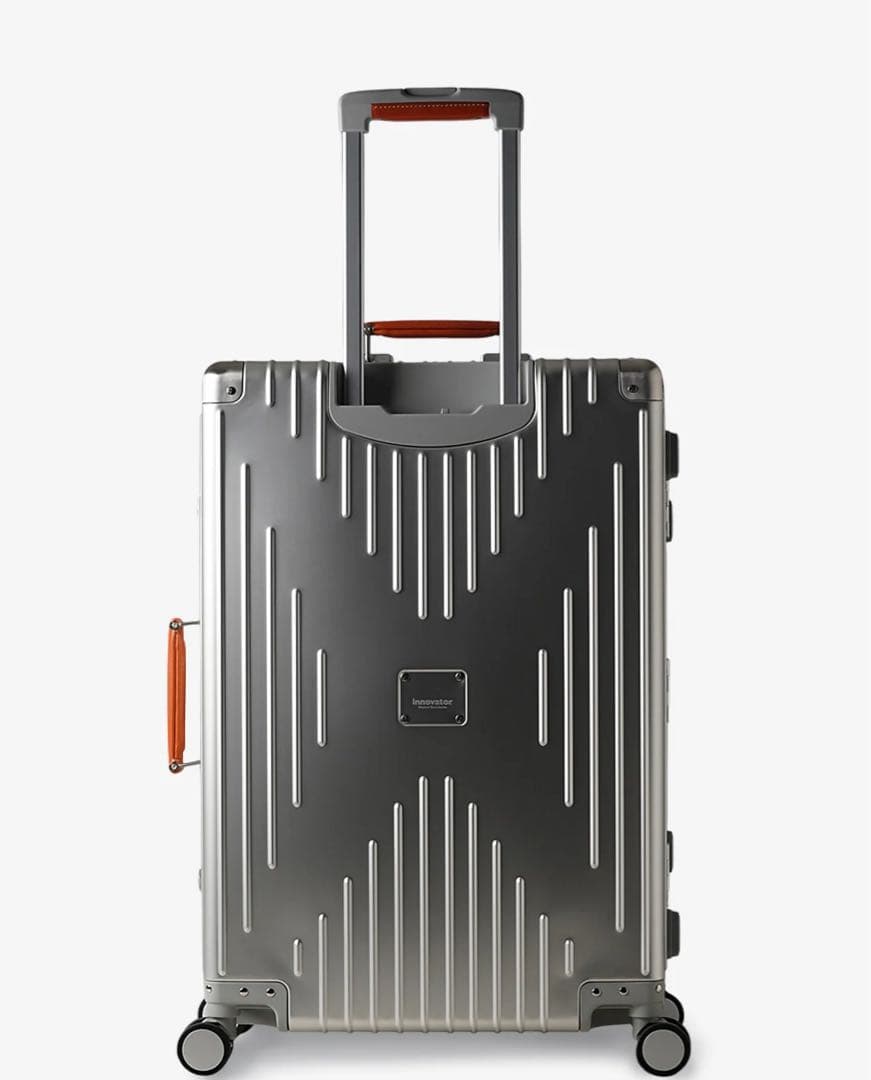 イノベーター アルミスーツケース シルバー INV5811STP キャリーケース