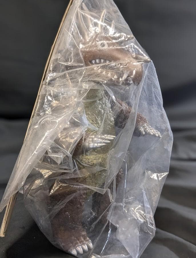 ドロックス「マグマ大使」登場怪獣（マーミット）未開封ソフビフィギュア