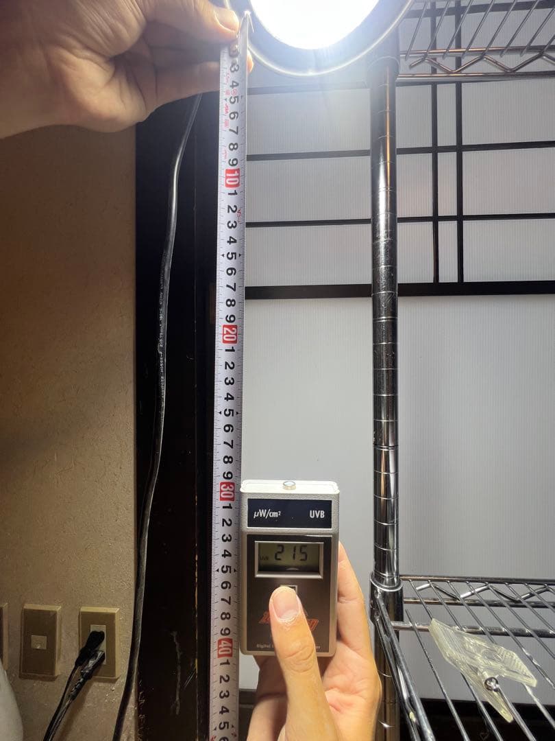 Zoo Med Digital UVチェッカー